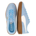 Puma Palermo Leather Light Blue/White Sneakers