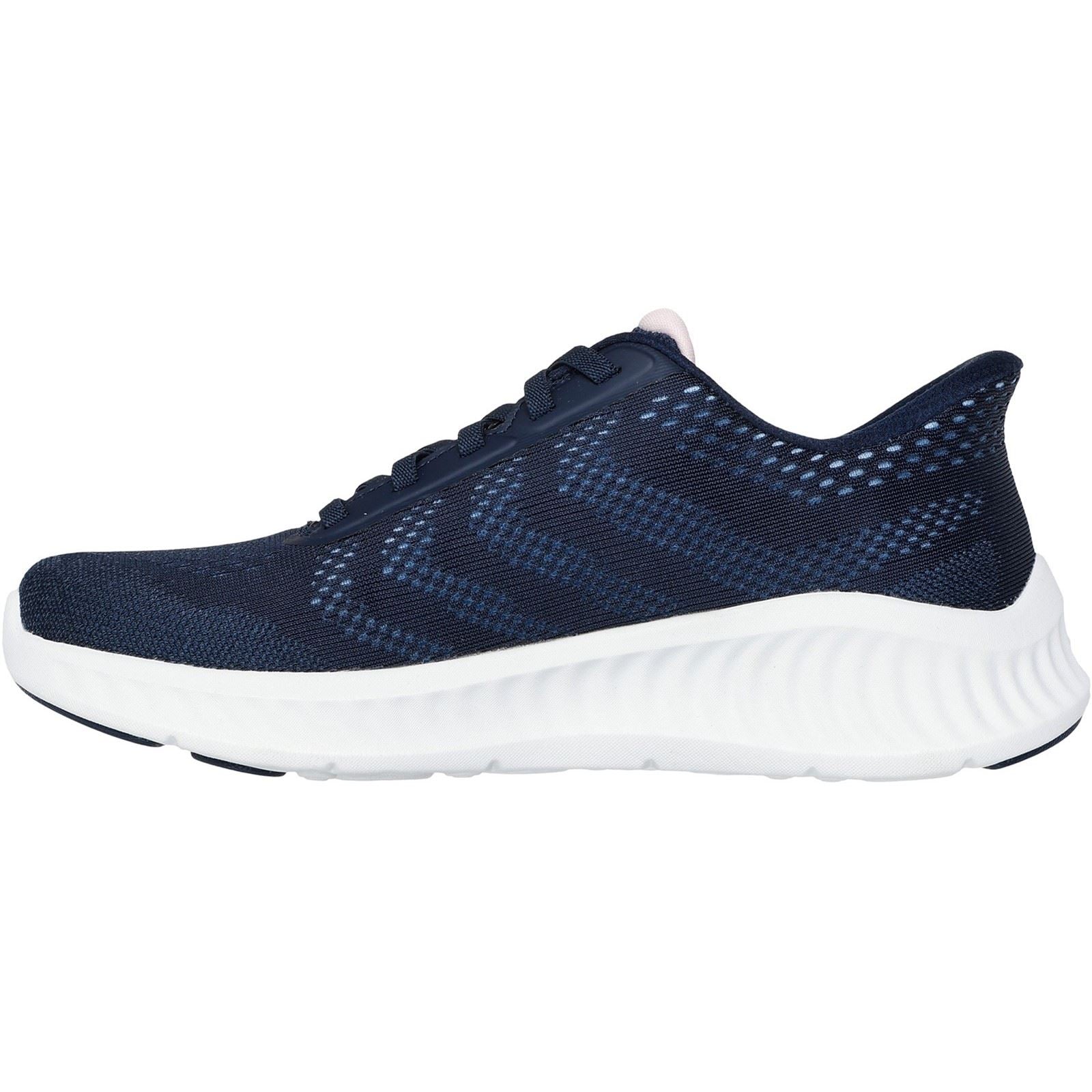 Skechers Go Walk Now Khloe Textile Women's Navy/White Sneakers