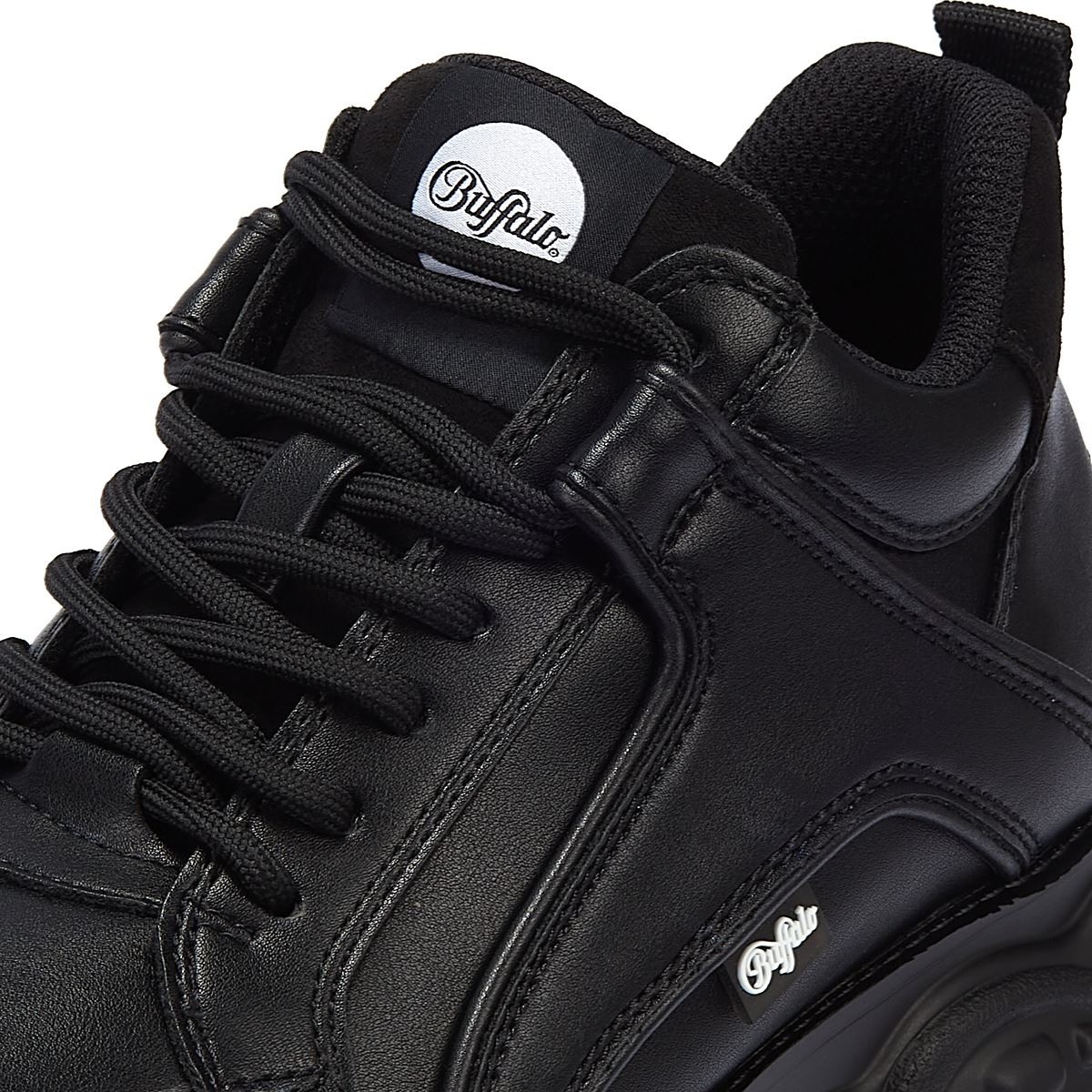 Buffalo CLD Corin Women's Black Sneakers