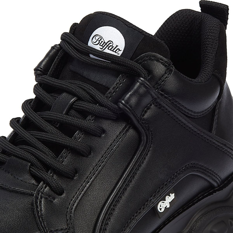 Buffalo CLD Corin Women's Black Sneakers