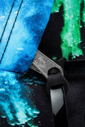 Hype Iconic Boy's Blue/Green Chalk Dust Backpack