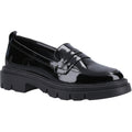Hush Puppies Reece Leather Women's Black Loafers