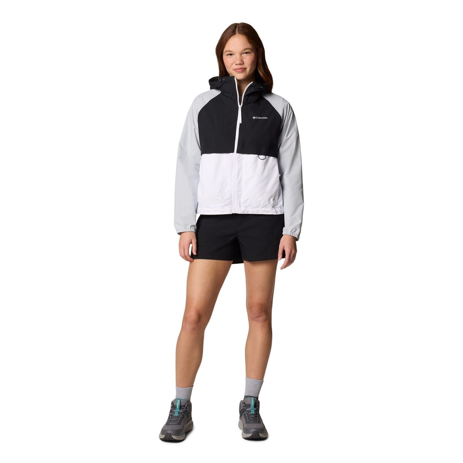 Columbia Spire Valley Women's White Windbreaker Jackets