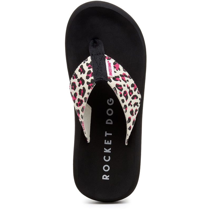 Rocket Dog Spotlight Monroe Cotton Women's Hot Pink Sandals