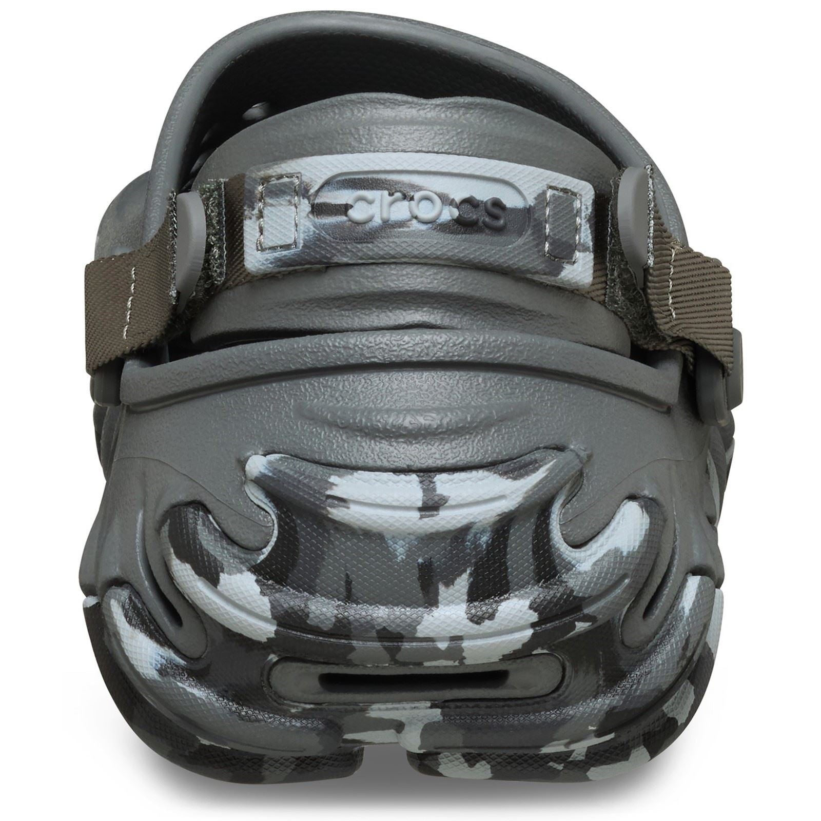 Crocs Echo Ro Thermoplastic Slate Grey/Multi Clogs