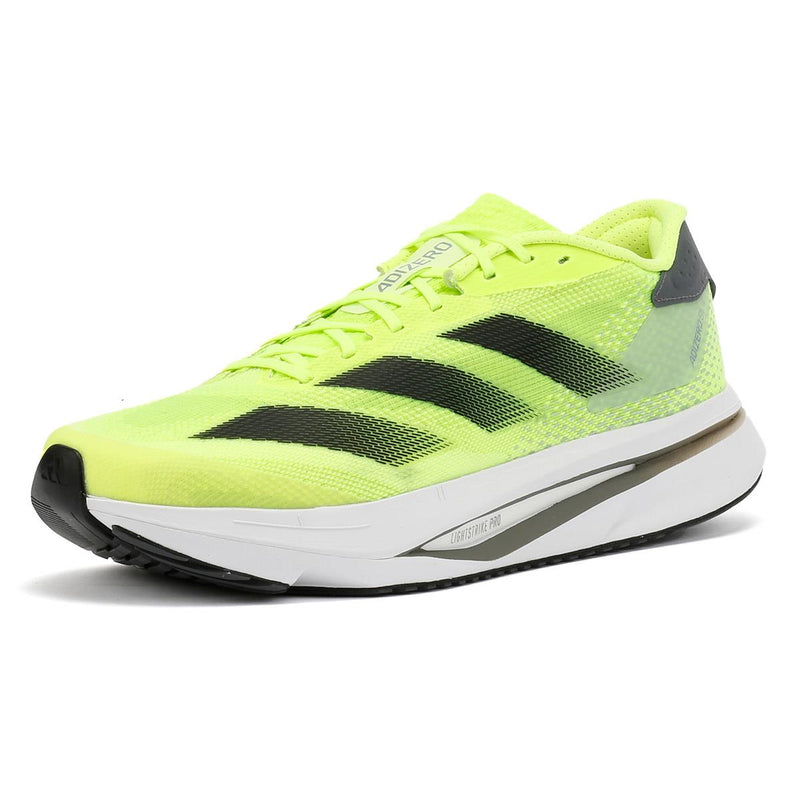 Adidas Adizero SL2 Men's Neon Green/Silver Sneakers