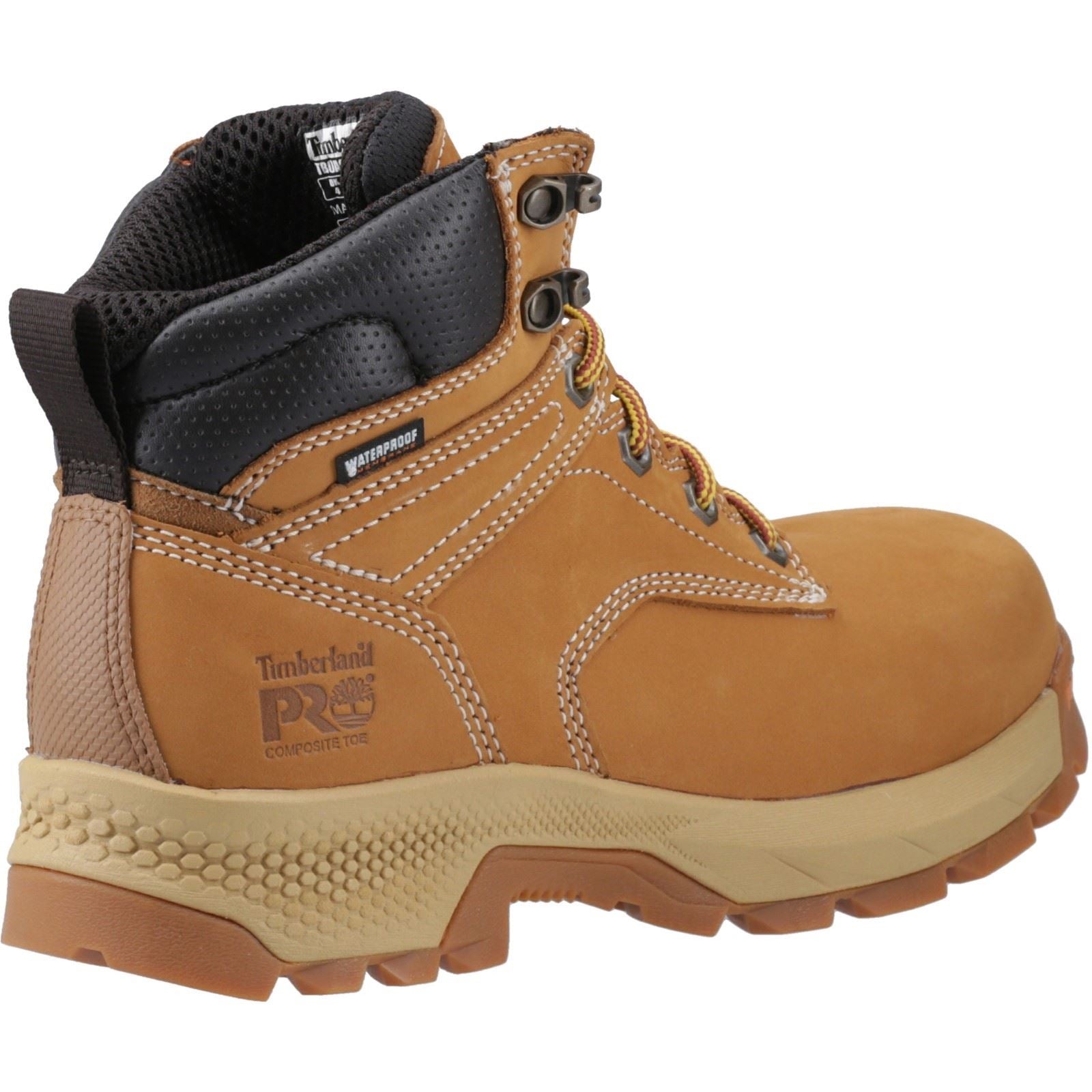 Timberland Pro Titan 6" Leather Women's Wheat Safety Boots