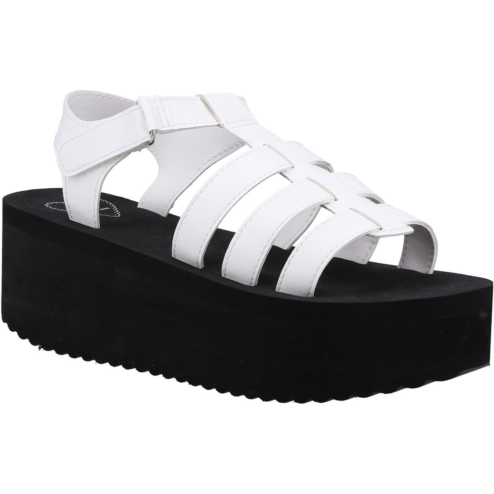 Rocket Dog Helio Terrence Polyurethane Women's White Wedges