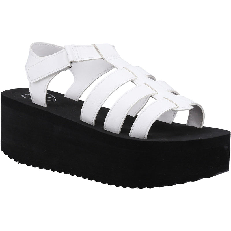 Rocket Dog Helio Terrence Synthetic Women's White Wedges
