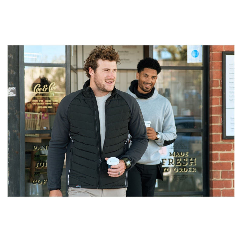 Hard Yakka Apex Hybrid Men's Black Jacket