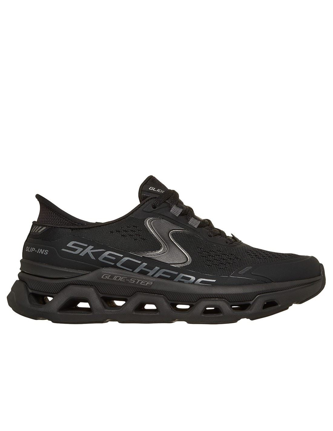 Skechers Slip-Ins Glide Step Altus Mesh Women's Black Sneakers