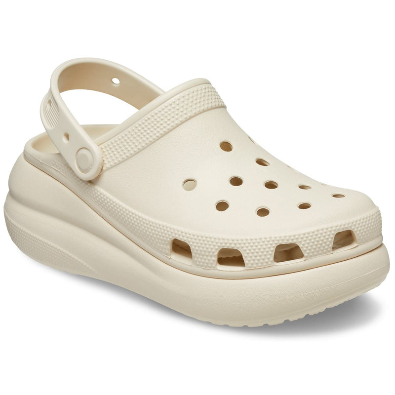 Crocs Classic Crush EVA Women's Bone Clogs