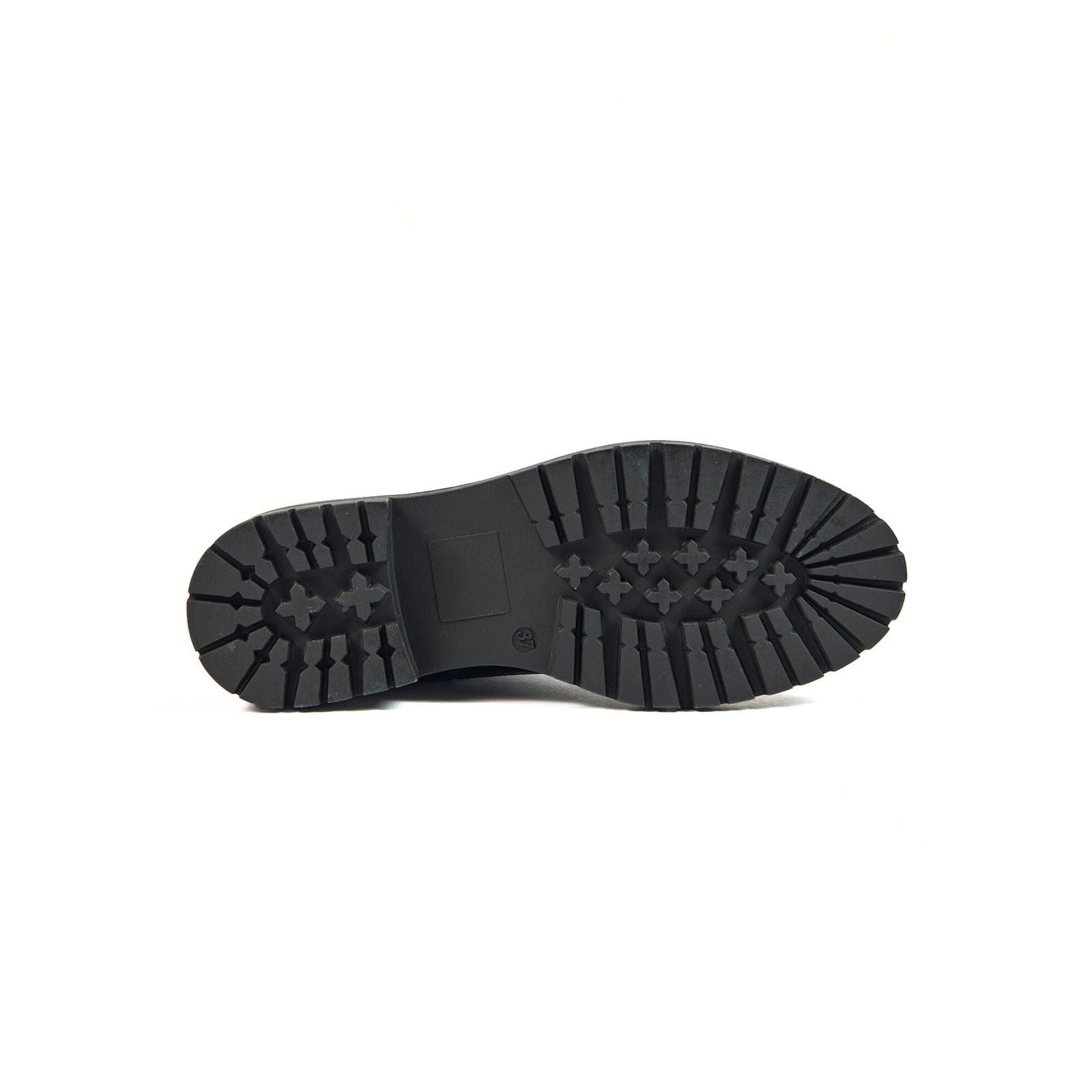 Pod Hannah Leather/Textile Women's Black Boots