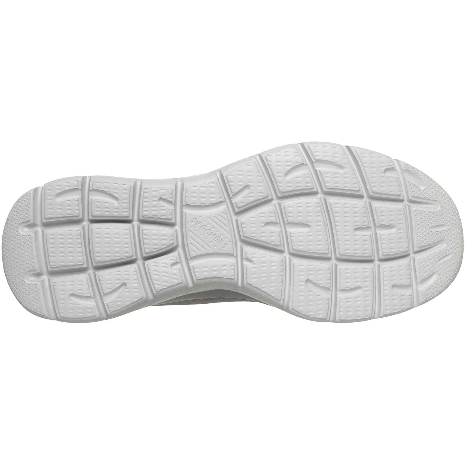 Skechers Arch Fit Summits Kynor Polyester Men's Grey/Lime Sneakers