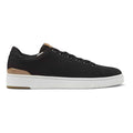 TOMS TRVL Lite 2.0 Low 100% Cotton Men's Black Sneakers