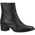 Hush Puppies Winona Leather Women's Black Boots