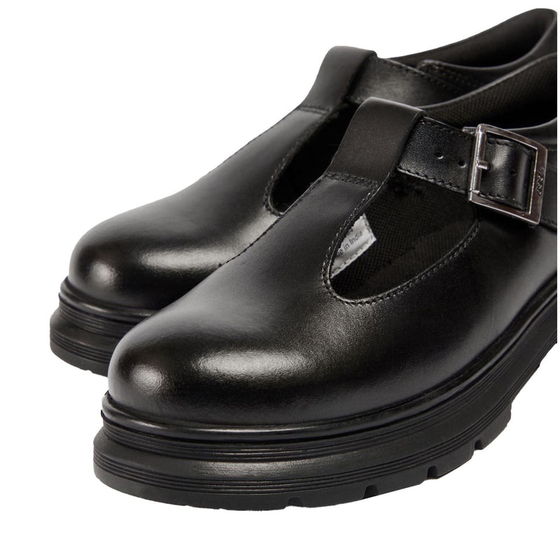 Pod Emilie Faux Leather Girls's Black Loafers