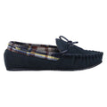 Cotswold Chatsworth Suede Women's Navy Slippers