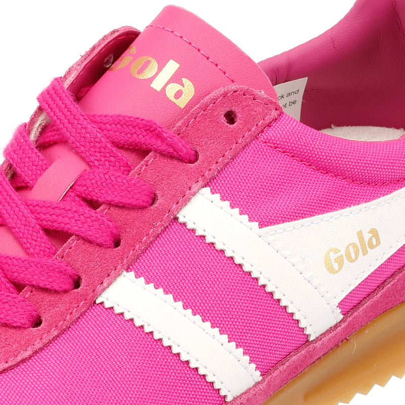 Gola Tornado Women's Shocking Pink/White Sneakers