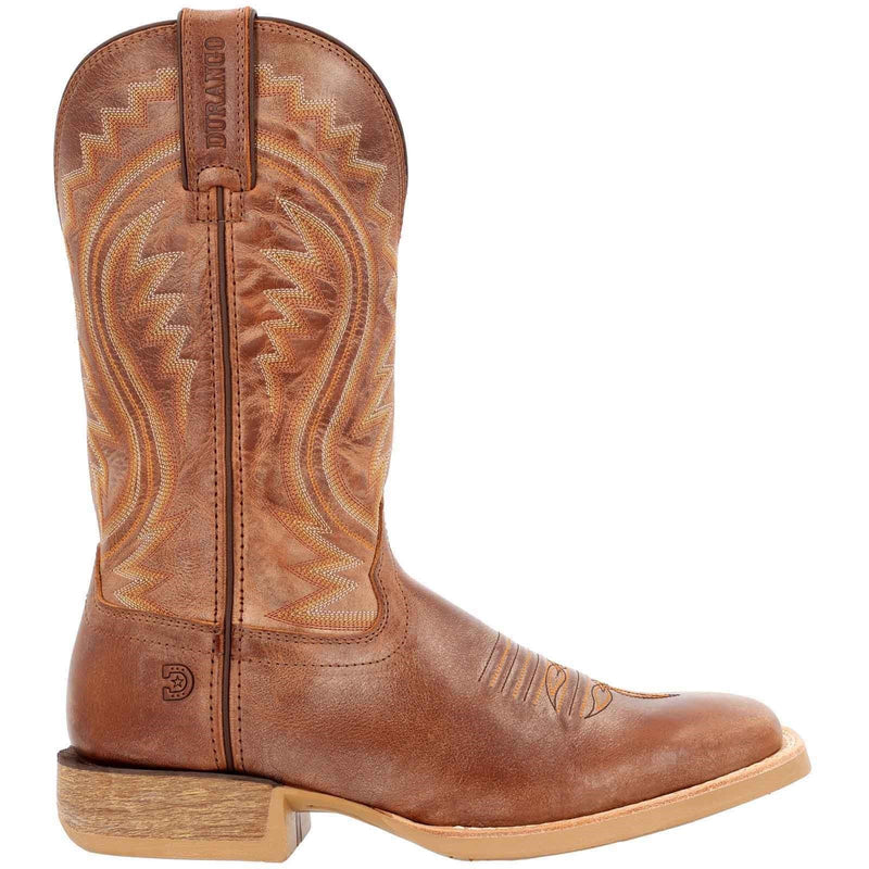 Durango Rebel Pro Leather Men's Burnished Tan Boots