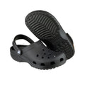 Crocs Classic Croslite Rubber Black Clogs