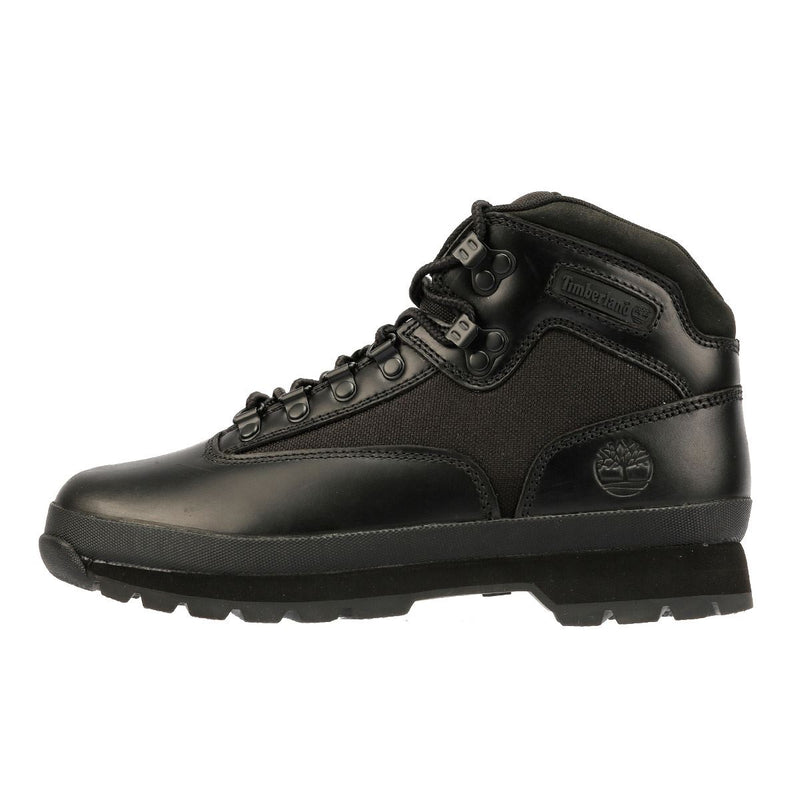 Timberland Euro Hiker Workwear I Blackout Leather Men's Black Boots