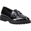 Hush Puppies Grazia Leather Girls's Black Loafers