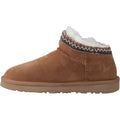 Hush Puppies Sloane Suede Women's Tan Slippers