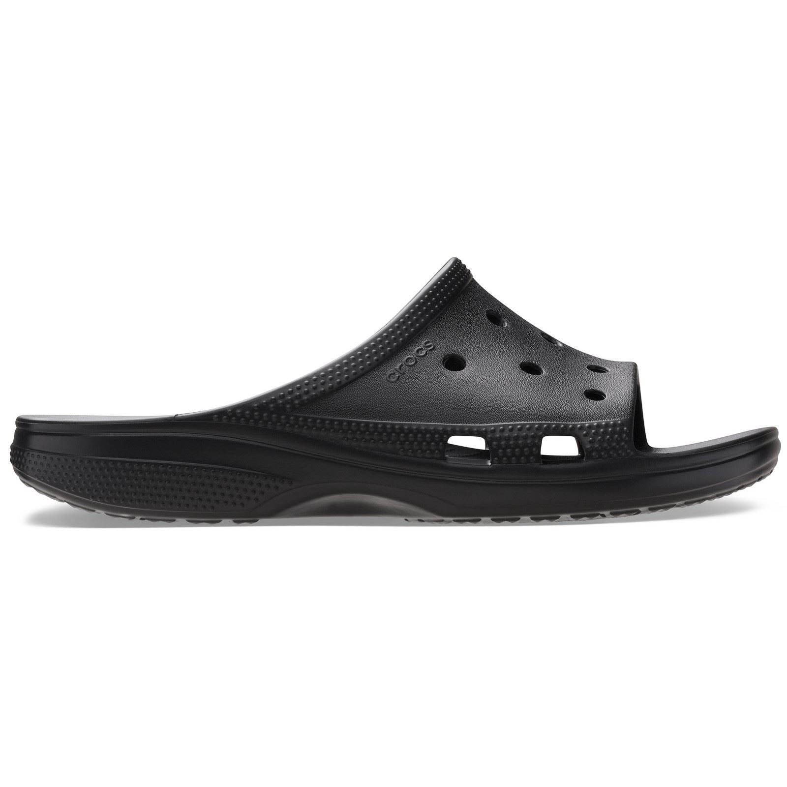 Crocs Saturday EVA Women's Black Slides