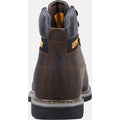 Caterpillar Powerplant S3 Nubuck Brown Safety Boots