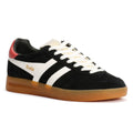 Gola Cyclone Suede Women's Black/Off White/Coral Sneakers