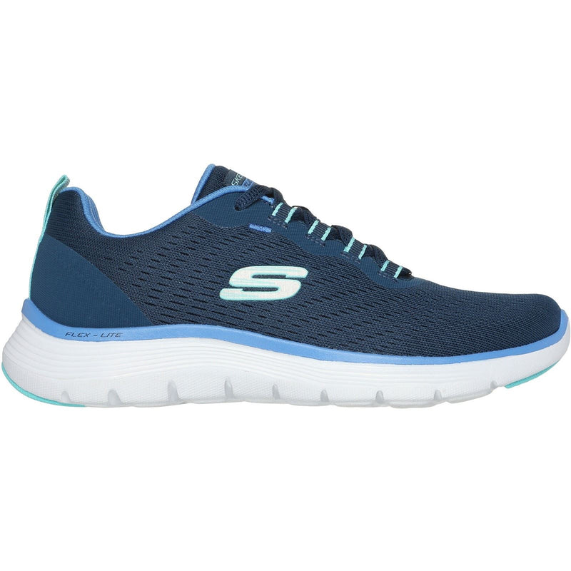 Skechers Flex Appeal 5.0 Textile Women's Navy/Blue Sneakers
