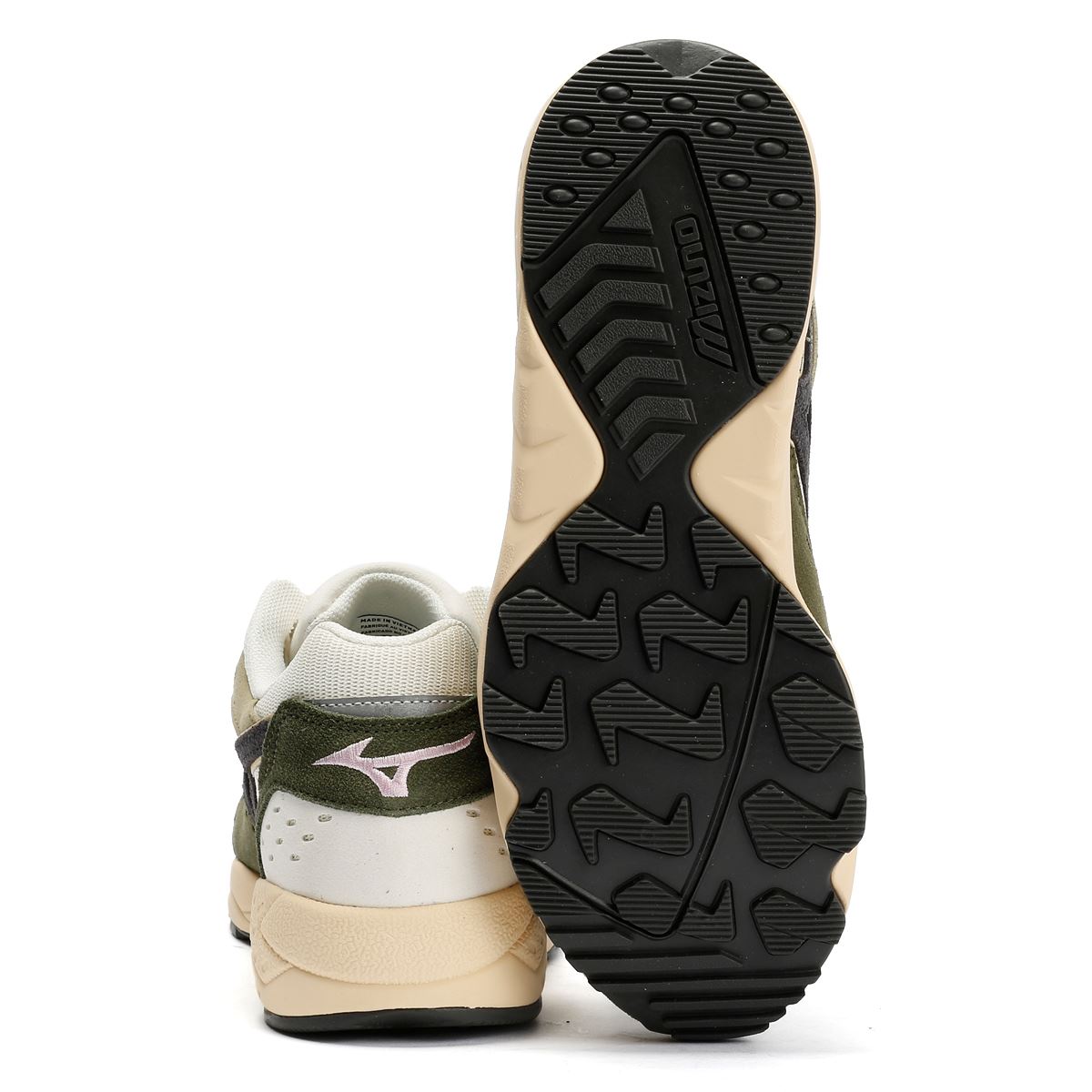 Mizuno Contender S Pristine/Sand/Clover Sneakers