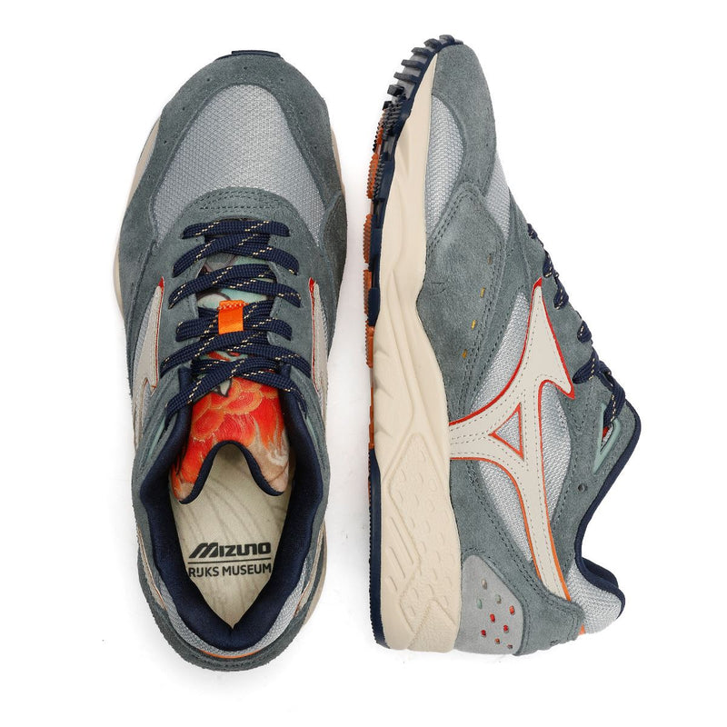 Mizuno Contender Cordura Silver/Gray Sneakers