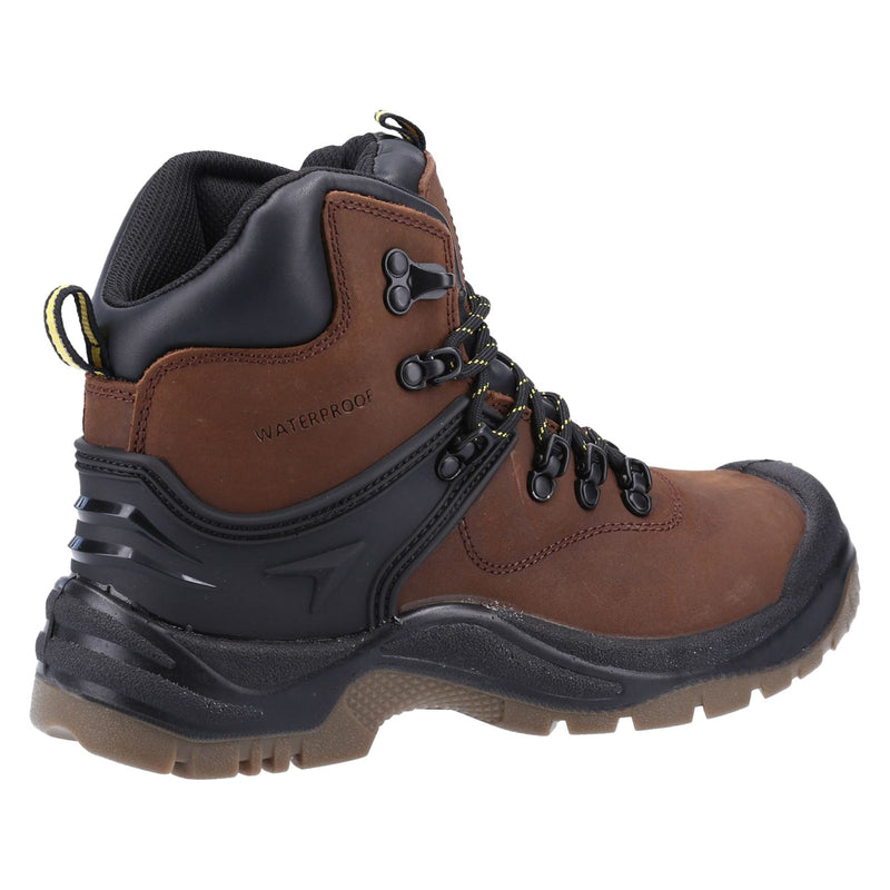 Amblers Safety FS197 Leather Brown Safety Boots