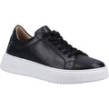 Hush Puppies Camille Leather Women's Black Sneakers