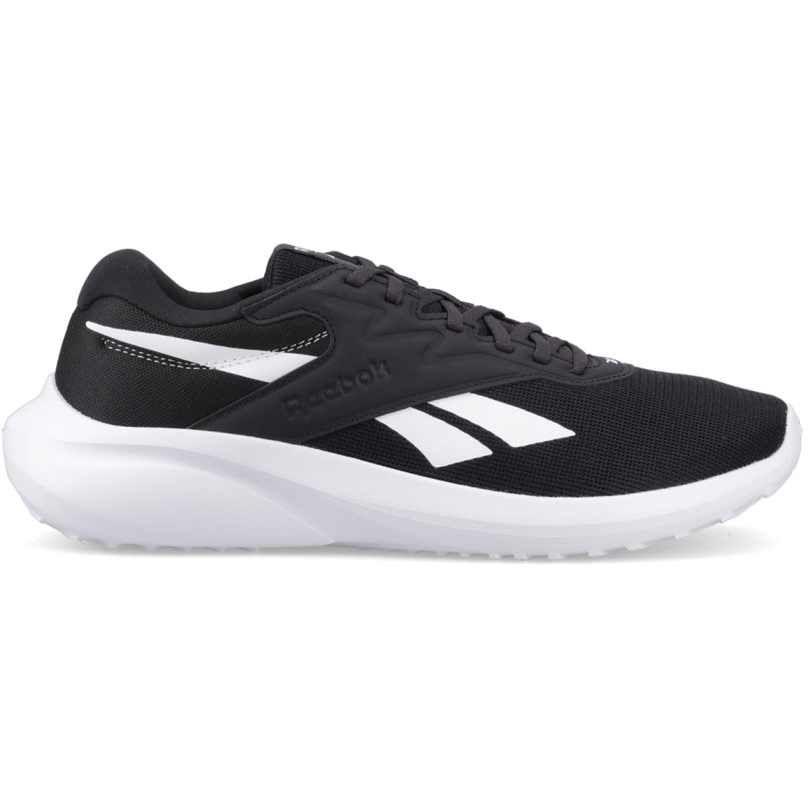 Reebok Lite 5 Trainer Textile Men's Black/White/Washed Black Sneakers