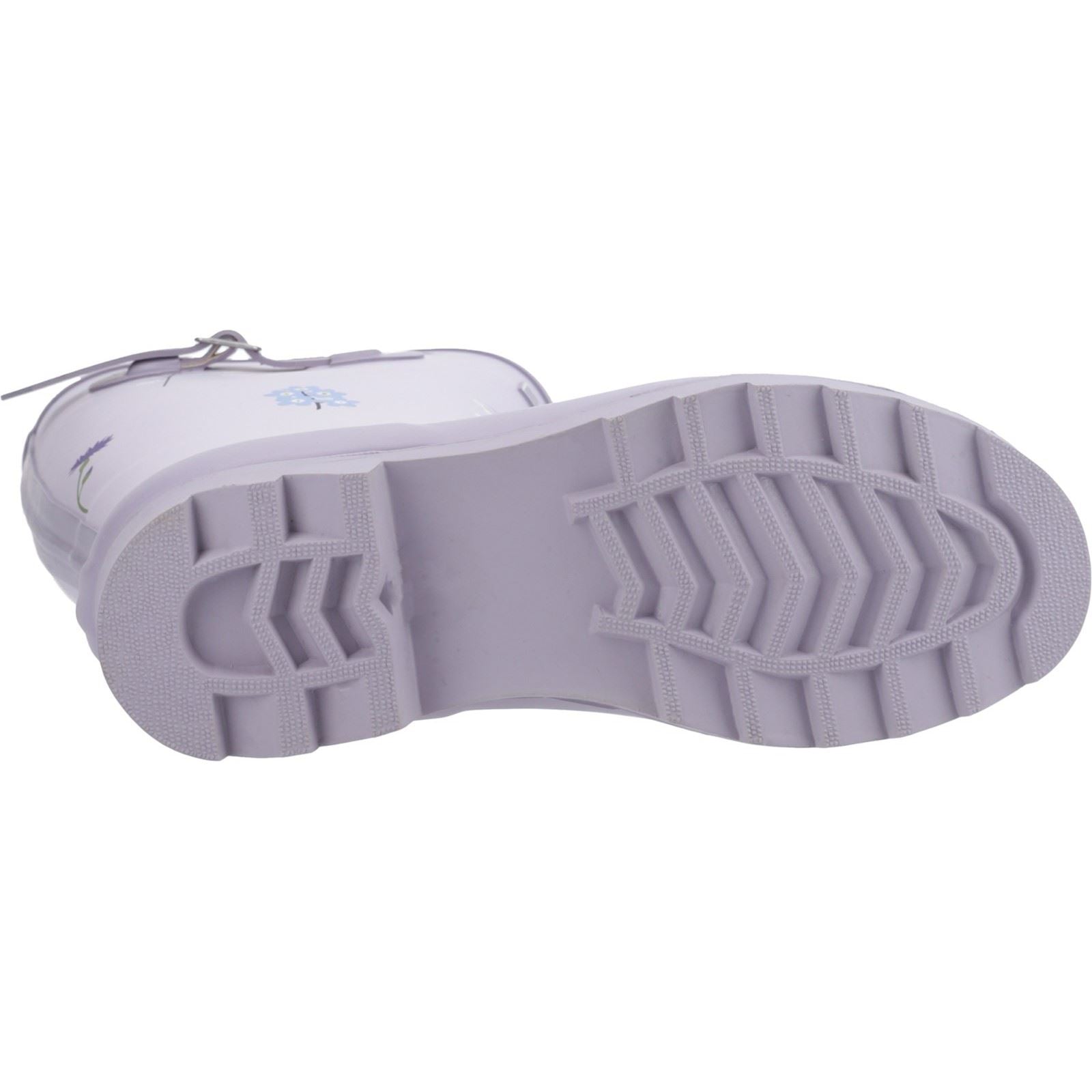 Cotswold Wildflower Tall Rubber Women's Lilac Wellington Boots