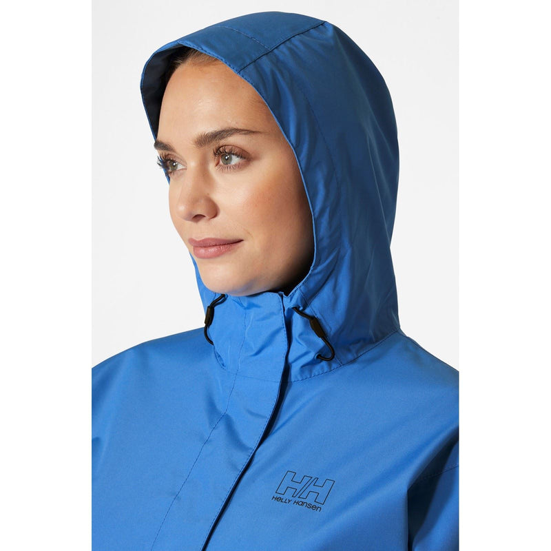 Helly Hansen Sport Seven J Women's Blue Rain Jacket