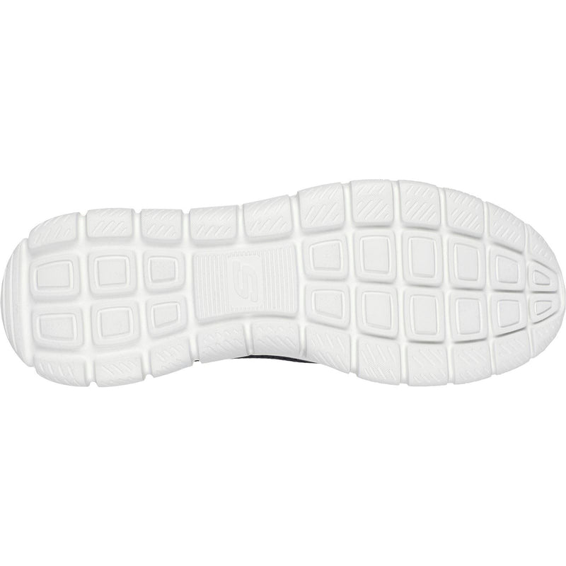 Skechers Track Glendor Synthetic Men's Navy/Lime Sneakers