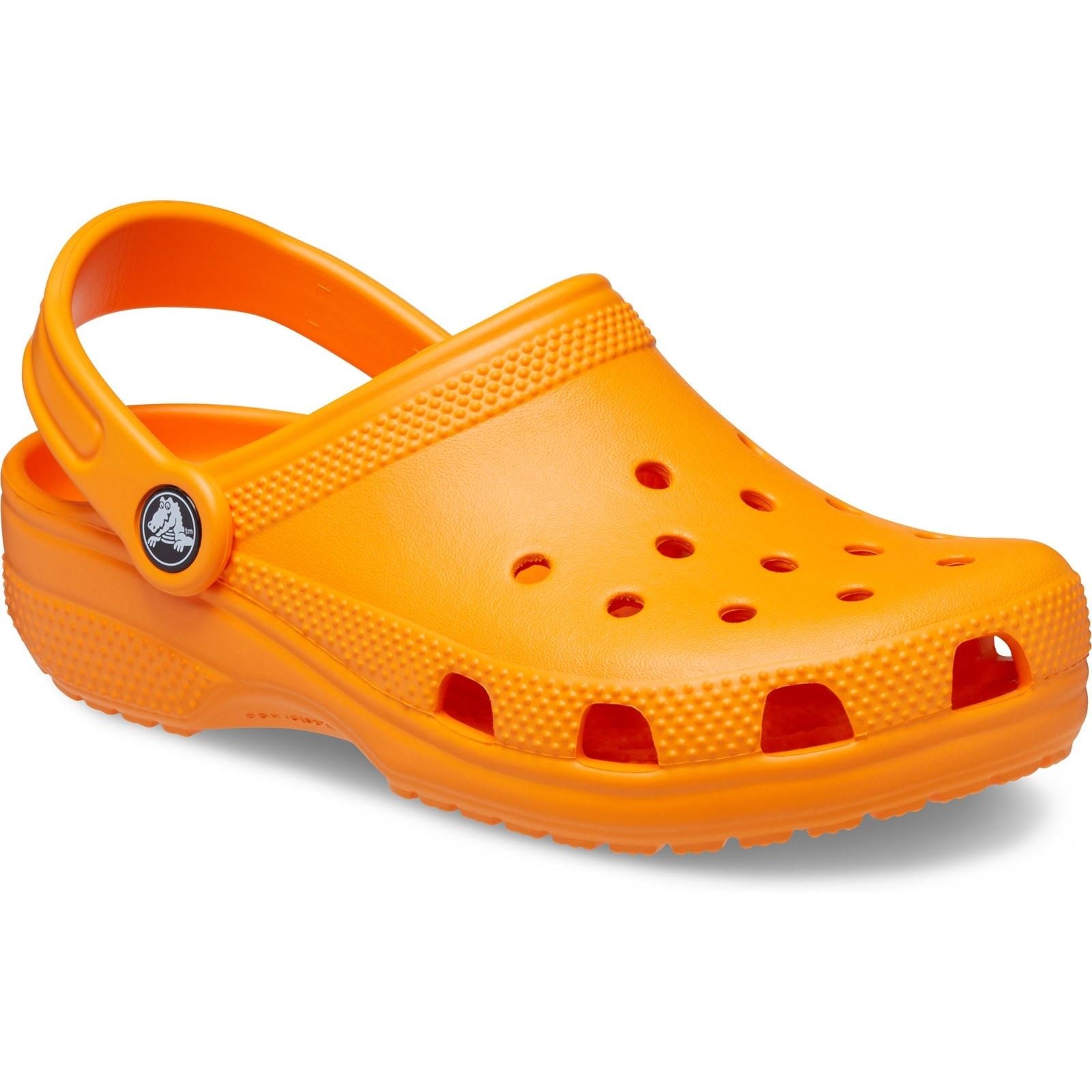 Crocs Classic Synthetic Orange Zing Loafers