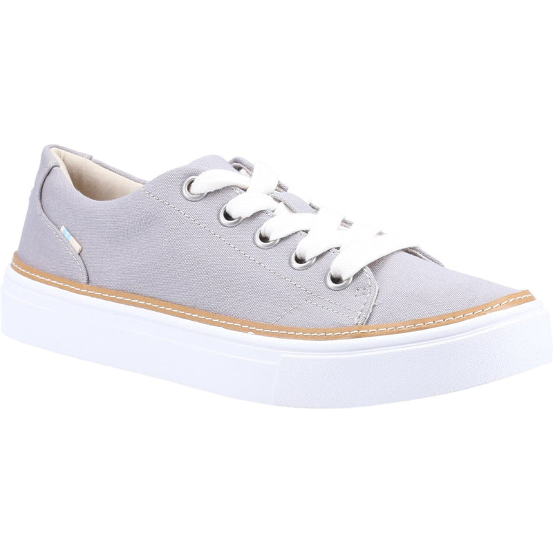 TOMS Alex 100% Cotton Women's Drizzle Grey Sneakers
