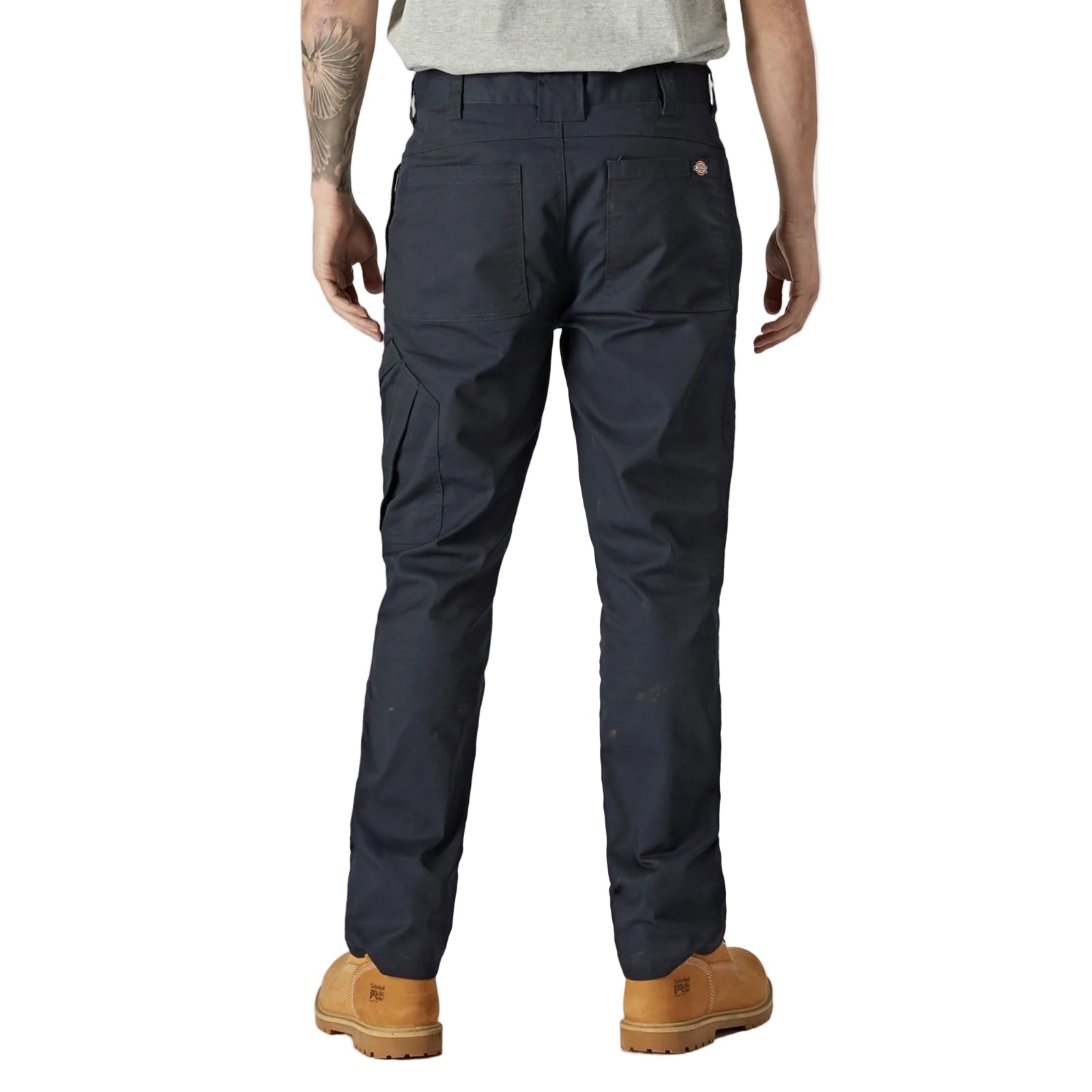 Dickies Action Flex Polyester Men's Blue Outdoor Trousers