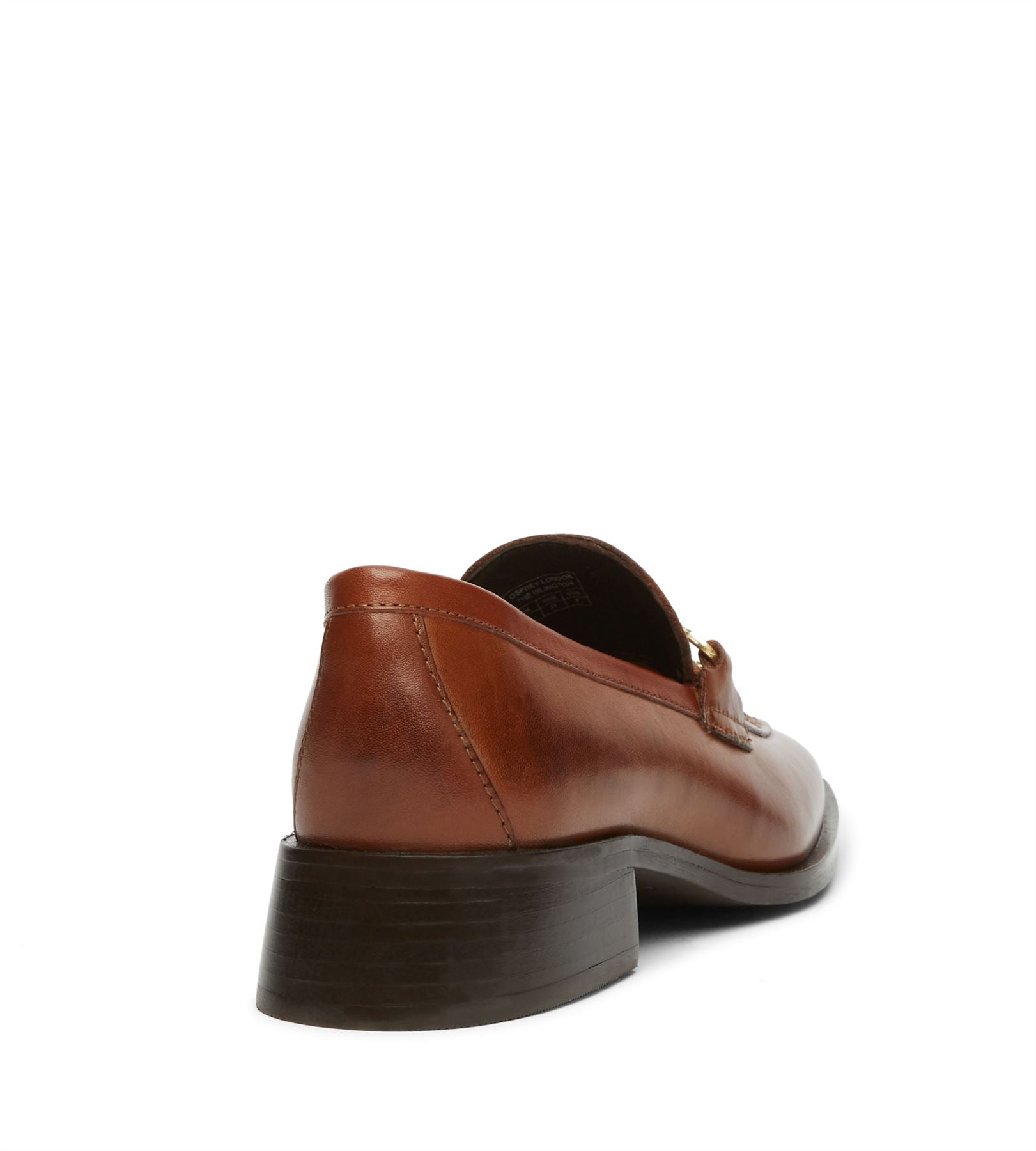 Osprey London The Islington Leather Women's Tan Loafers