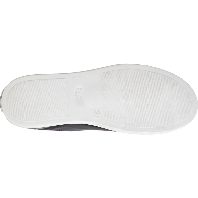 Base London Tucker Leather Men's Black Sneakers