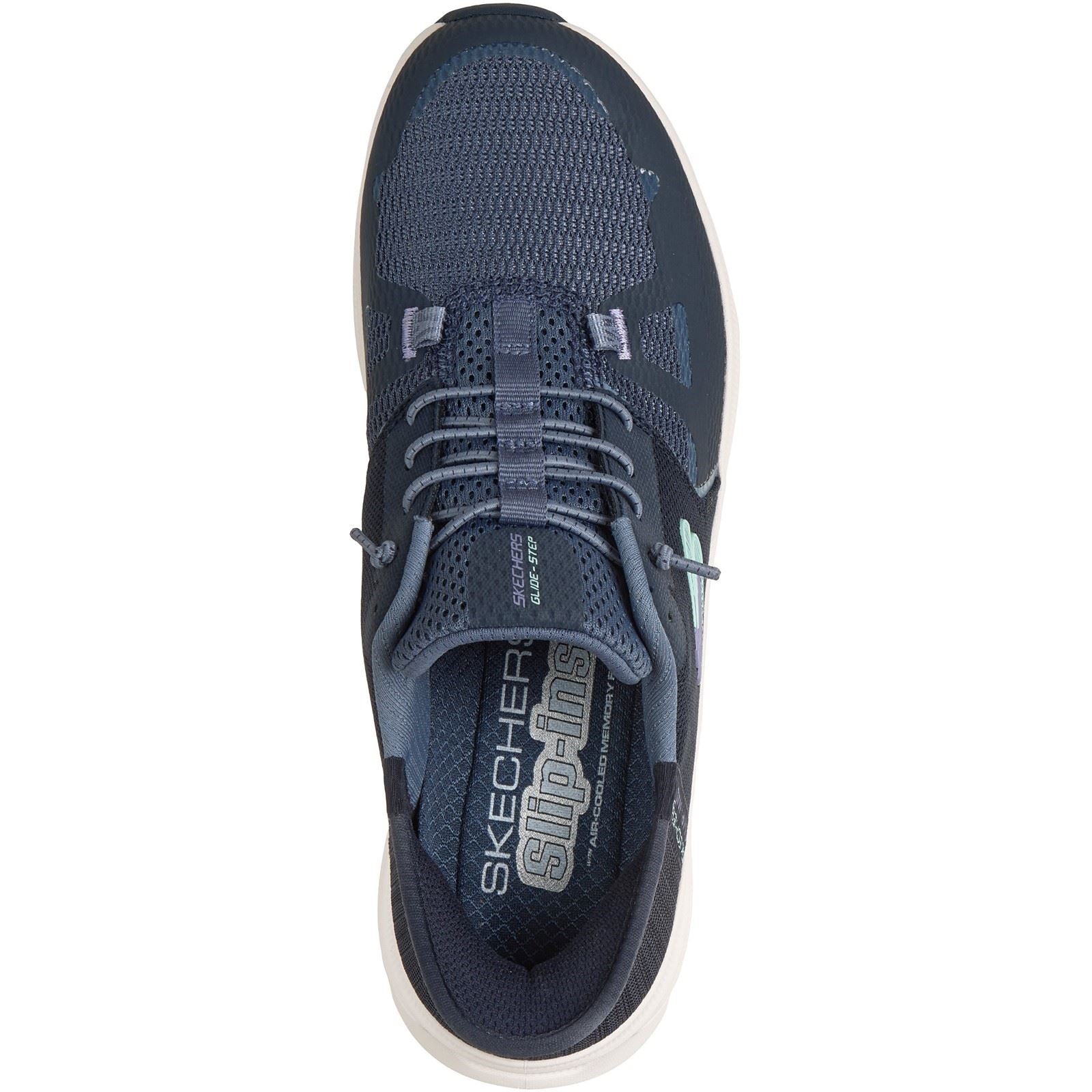 Skechers Glide-Step Pro Polyester Women's Navy Trainers