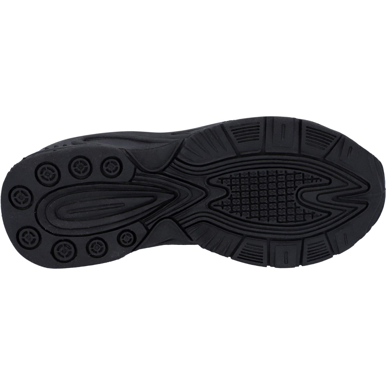 Hi-Tec XT115 Synthetic Black Sneakers