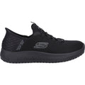 Skechers Workwear Summits - Colsin Textile Men's Black Safety Sneakers