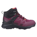 Cotswold Horton RPET+Mesh Women's Burgundy Hiking Boots