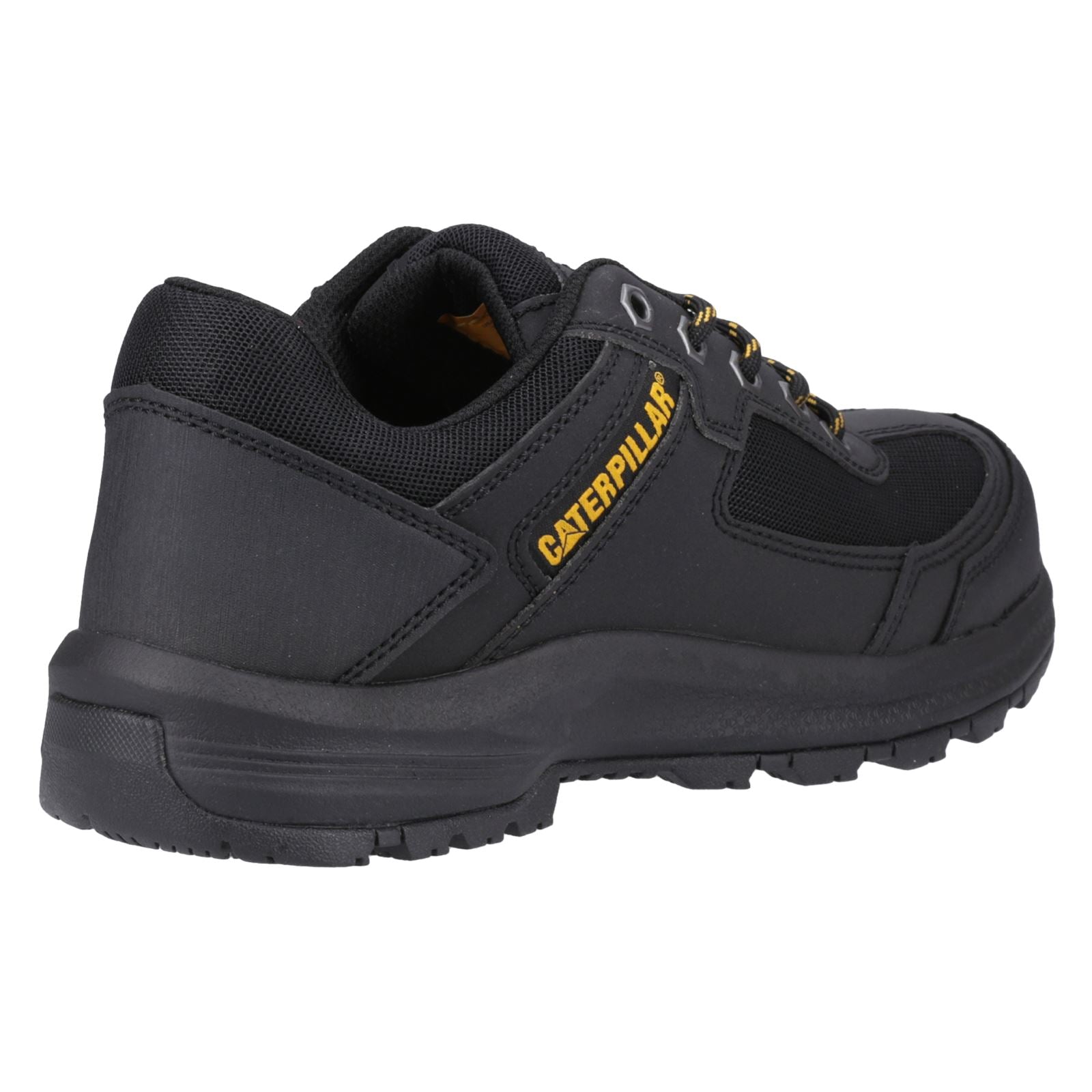 Caterpillar Elmore Low Synthetic Black Safety Sneakers